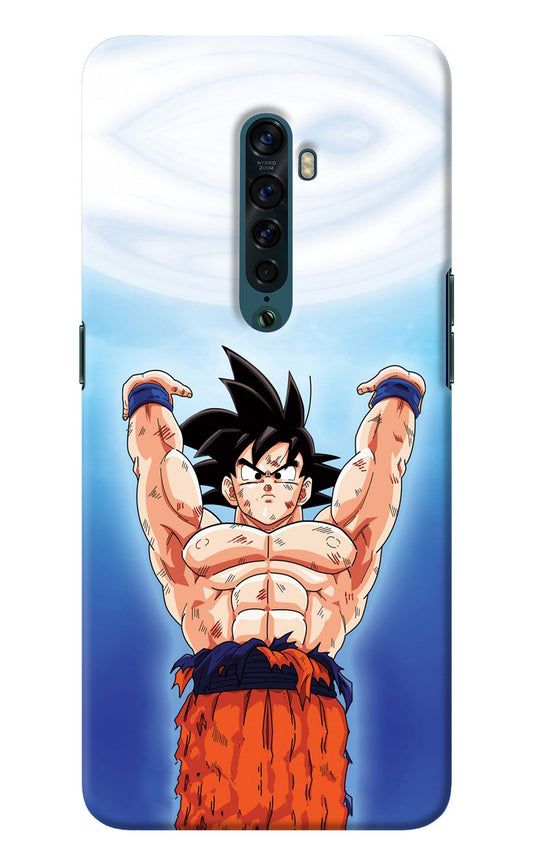 Goku Power Oppo Reno2 Back Cover