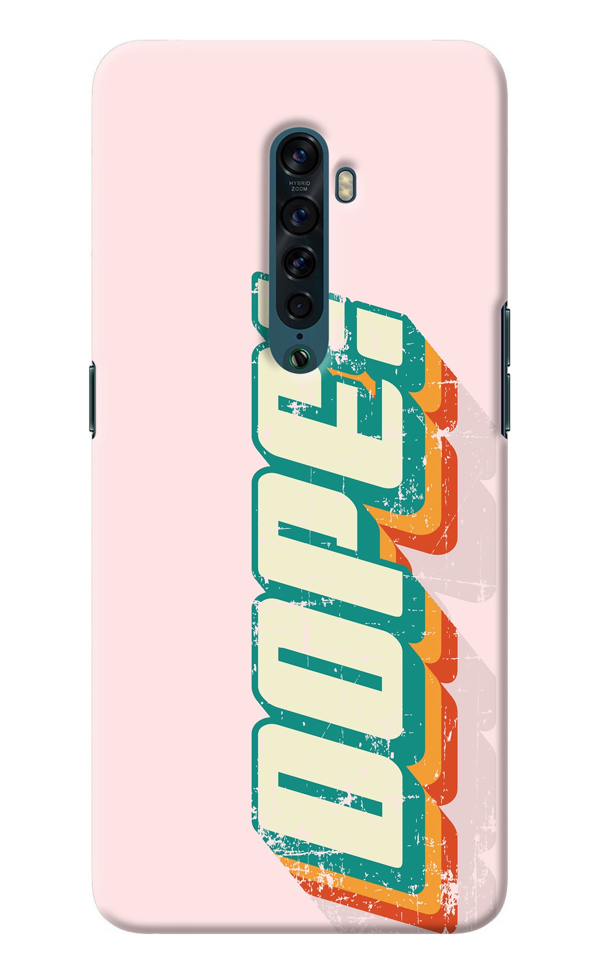 Dope Oppo Reno2 Back Cover