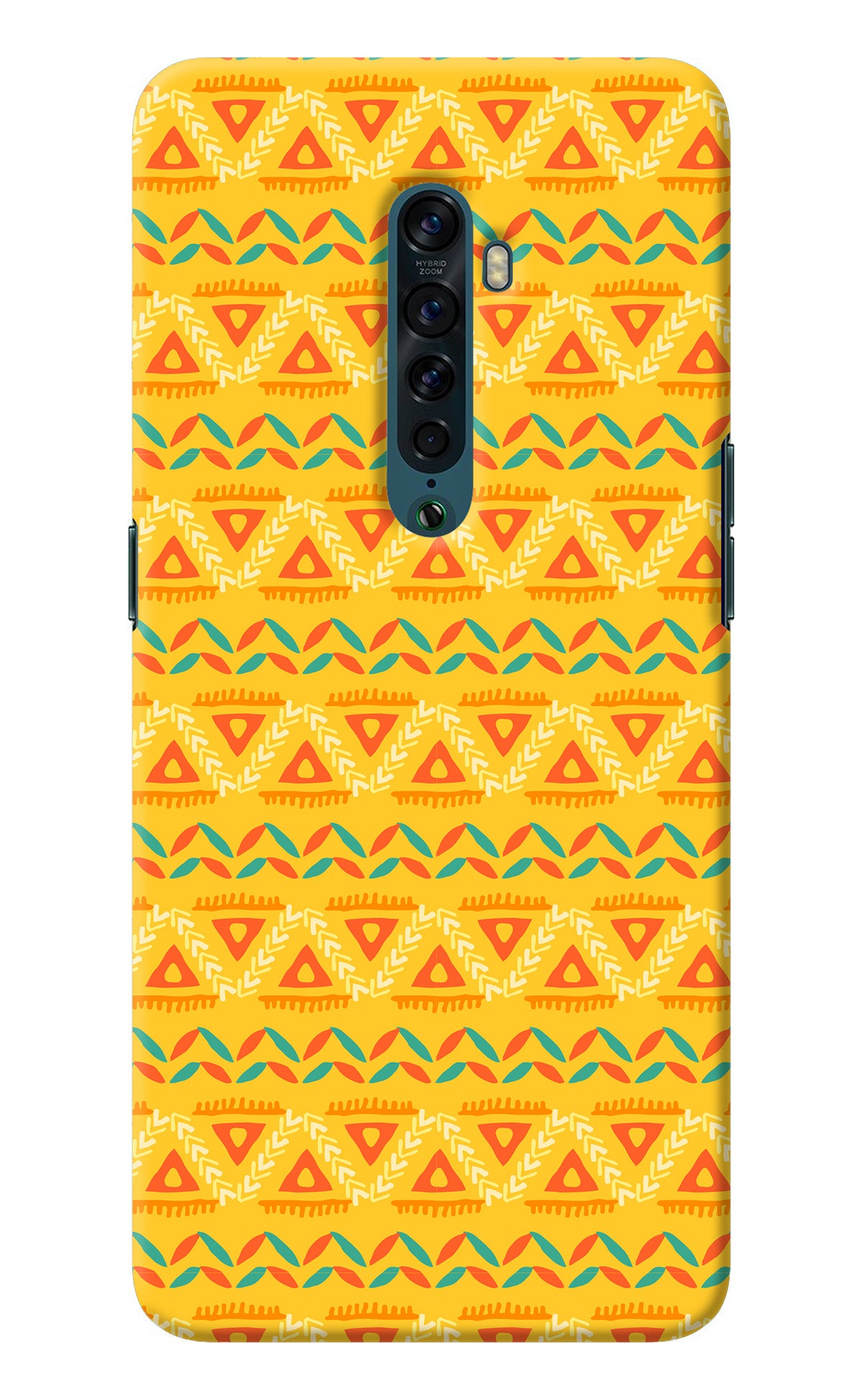 Tribal Pattern Oppo Reno2 Back Cover