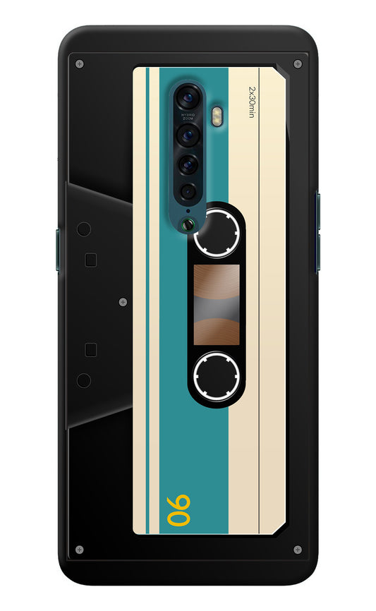 Cassette Oppo Reno2 Back Cover