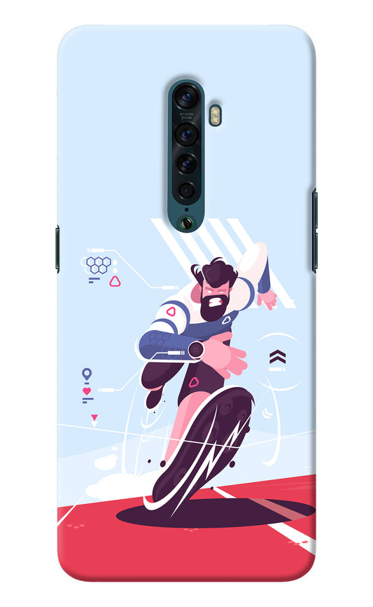 Run Pro Oppo Reno2 Back Cover