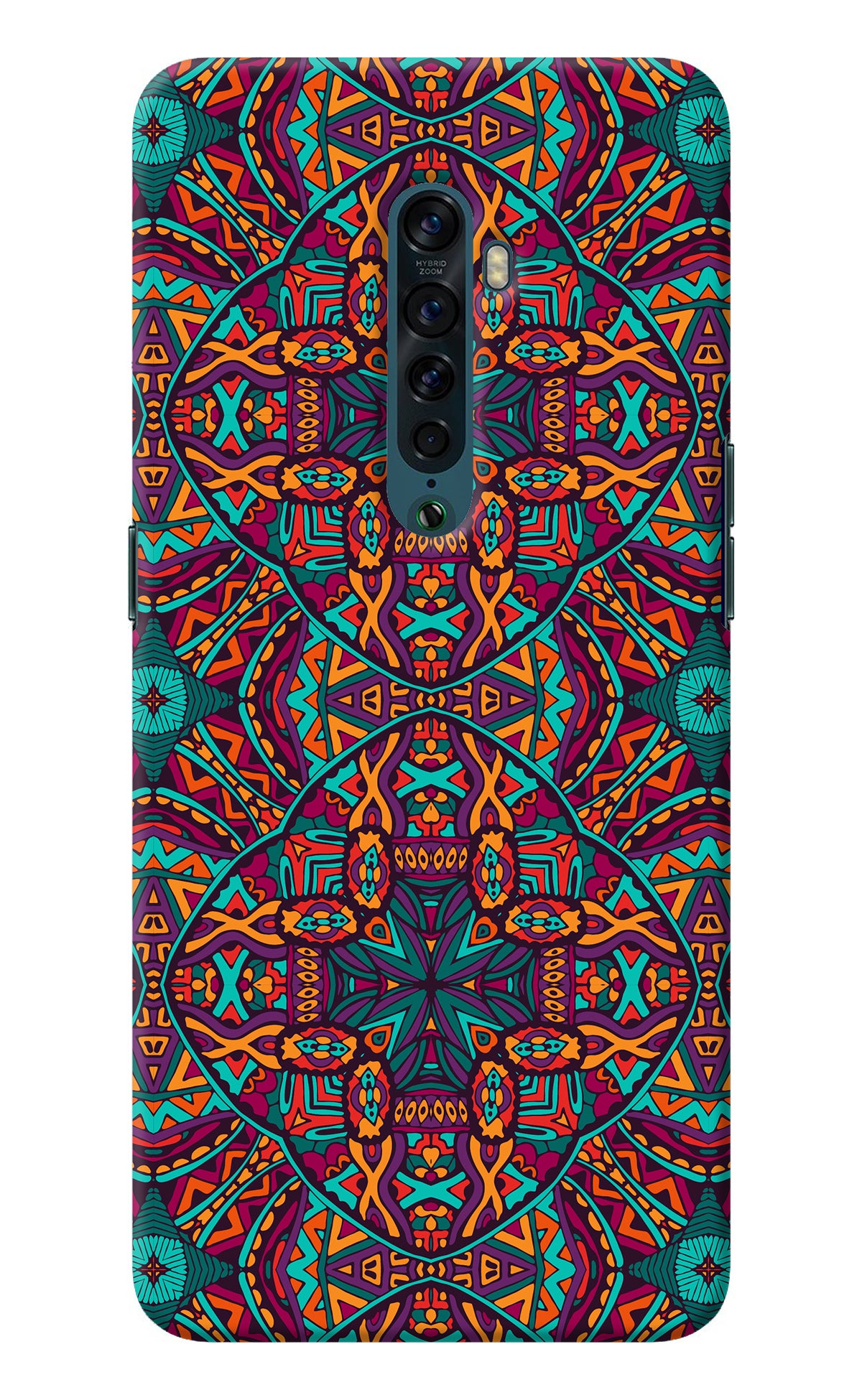 Colour Mandala Oppo Reno2 Back Cover