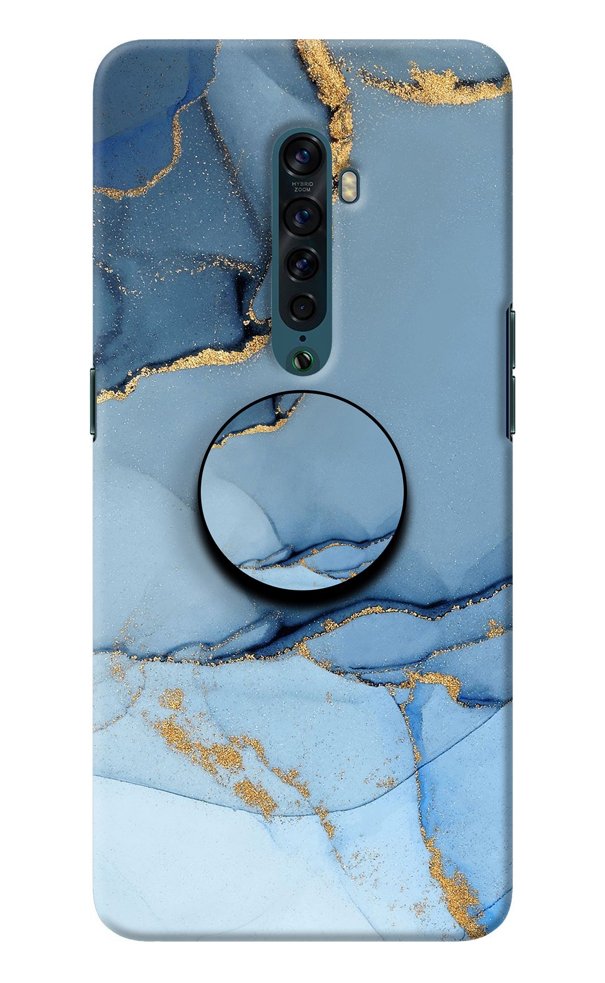 Blue Marble Oppo Reno2 Pop Case