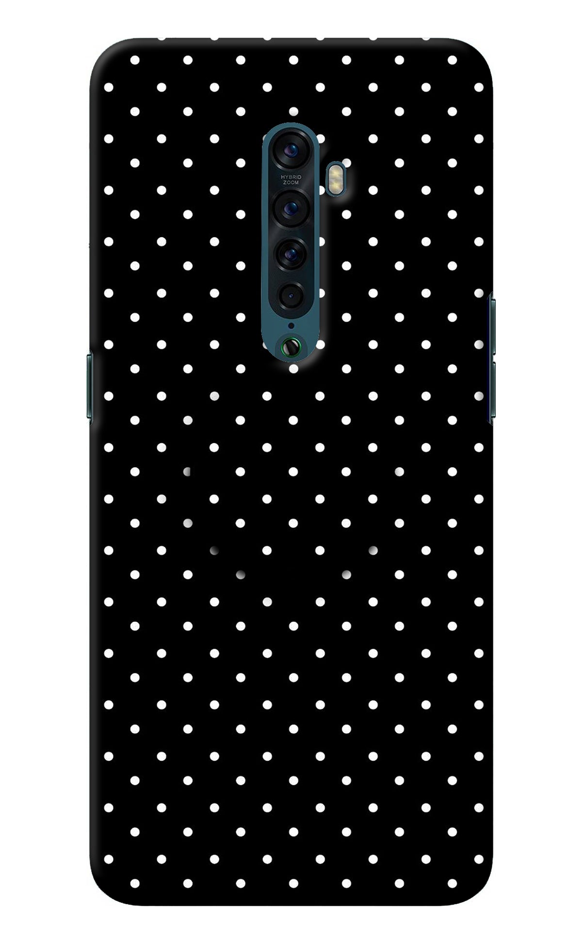 White Dots Oppo Reno2 Pop Case