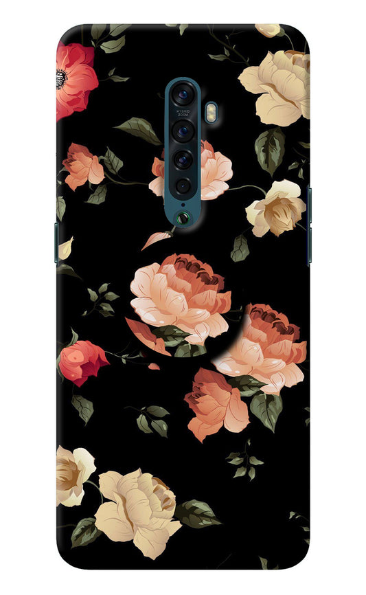 Flowers Oppo Reno2 Pop Case