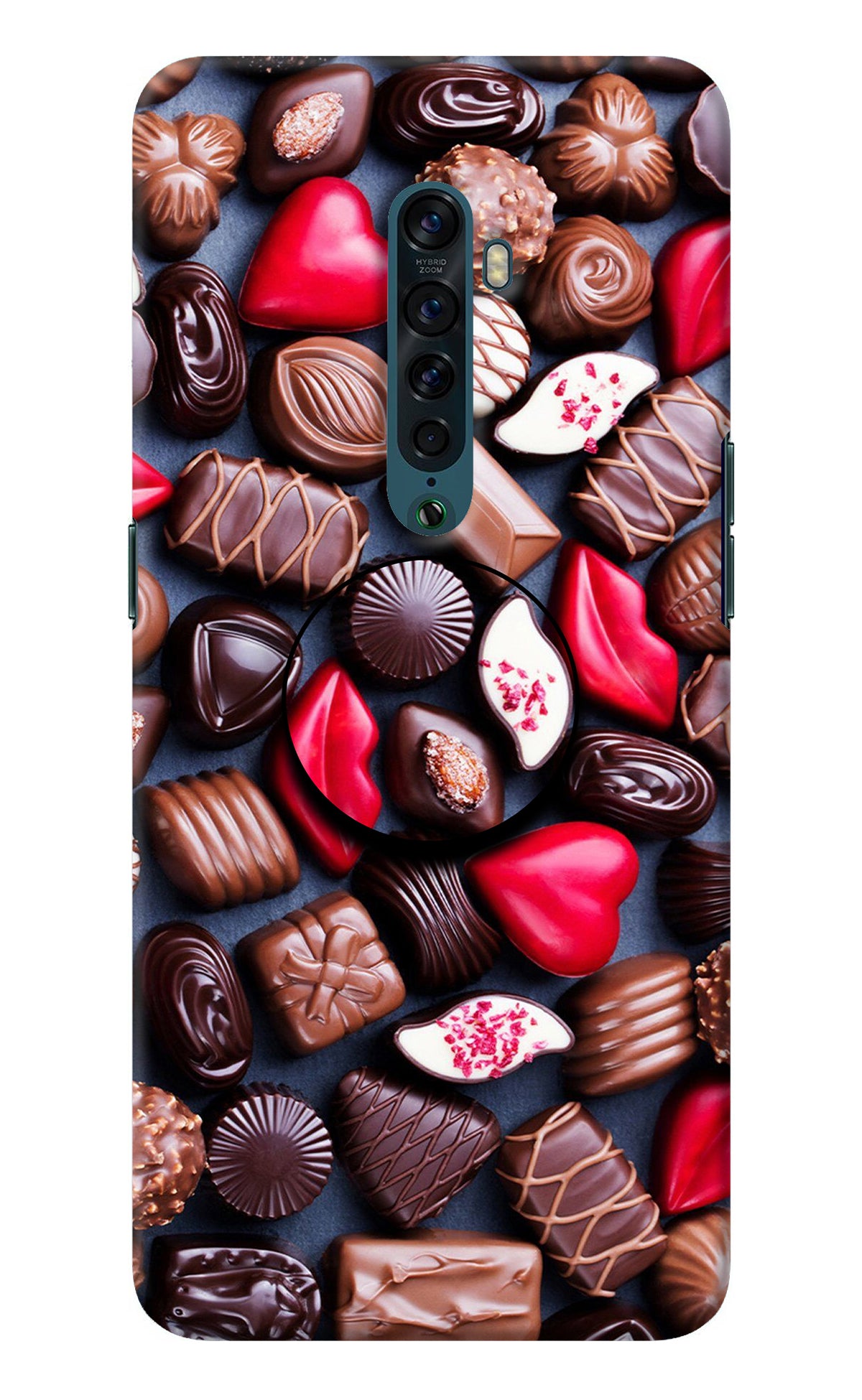 Chocolates Oppo Reno2 Pop Case