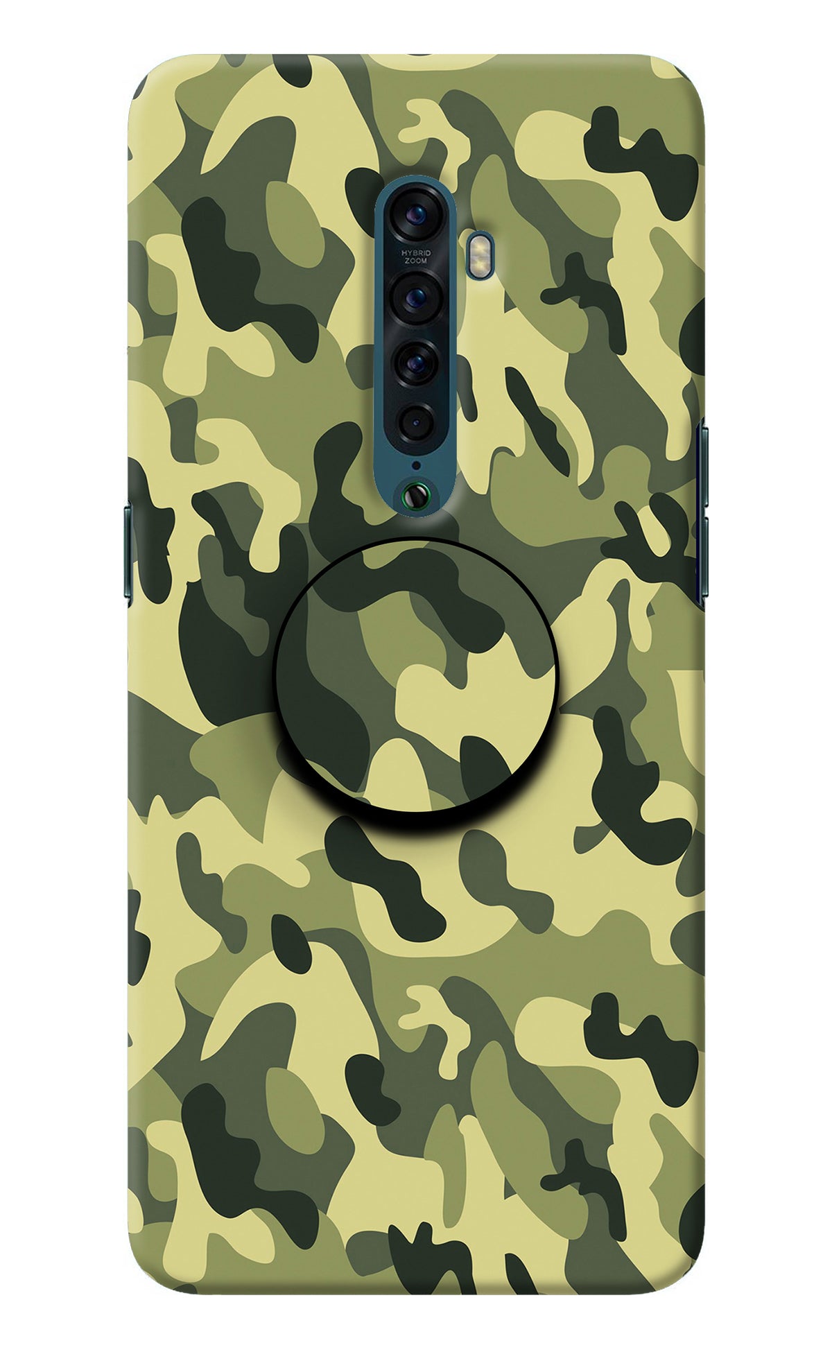 Camouflage Oppo Reno2 Pop Case