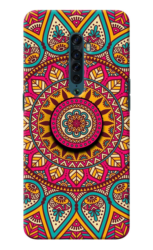 Mandala Oppo Reno2 Pop Case