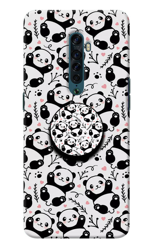 Cute Panda Oppo Reno2 Pop Case