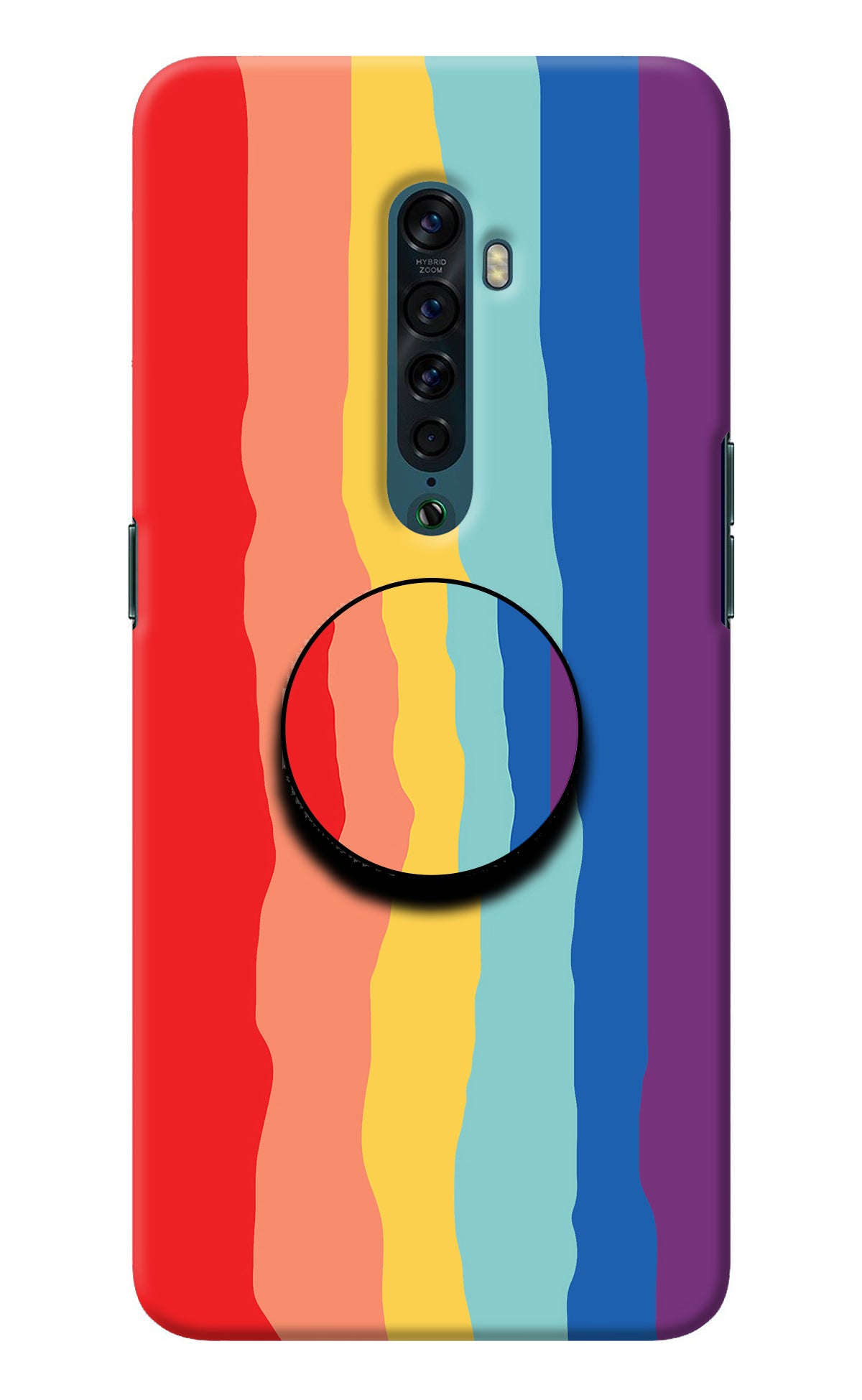 Rainbow Oppo Reno2 Pop Case