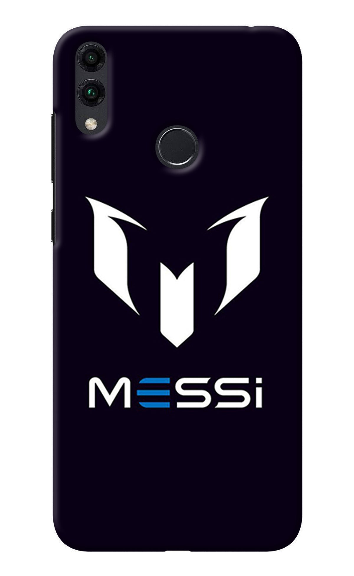 Messi Logo Honor 8C Back Cover