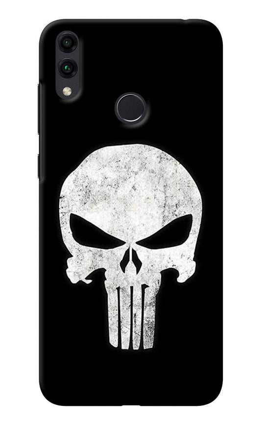 Punisher Skull Honor 8C Back Cover