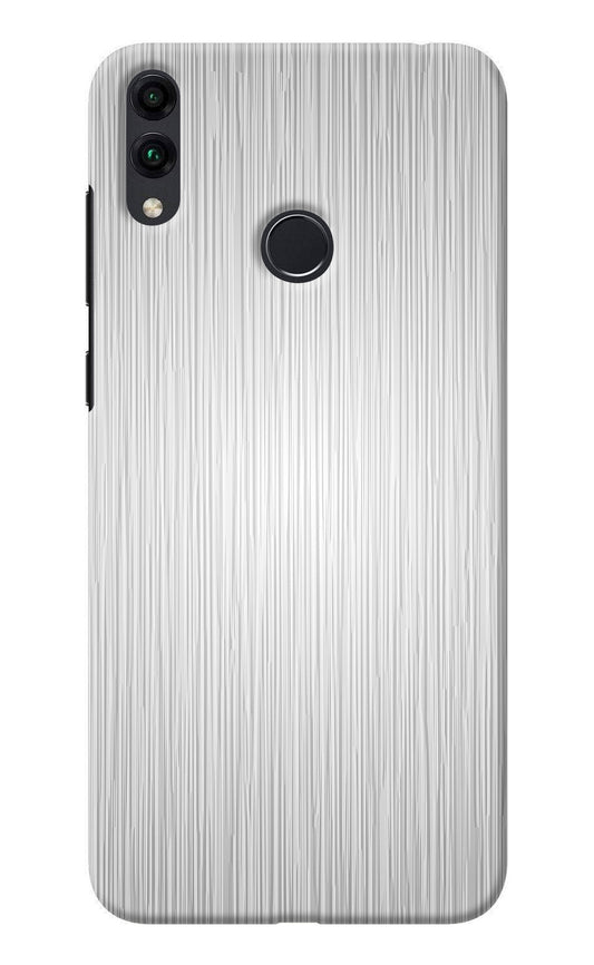 Wooden Grey Texture Honor 8C Back Cover