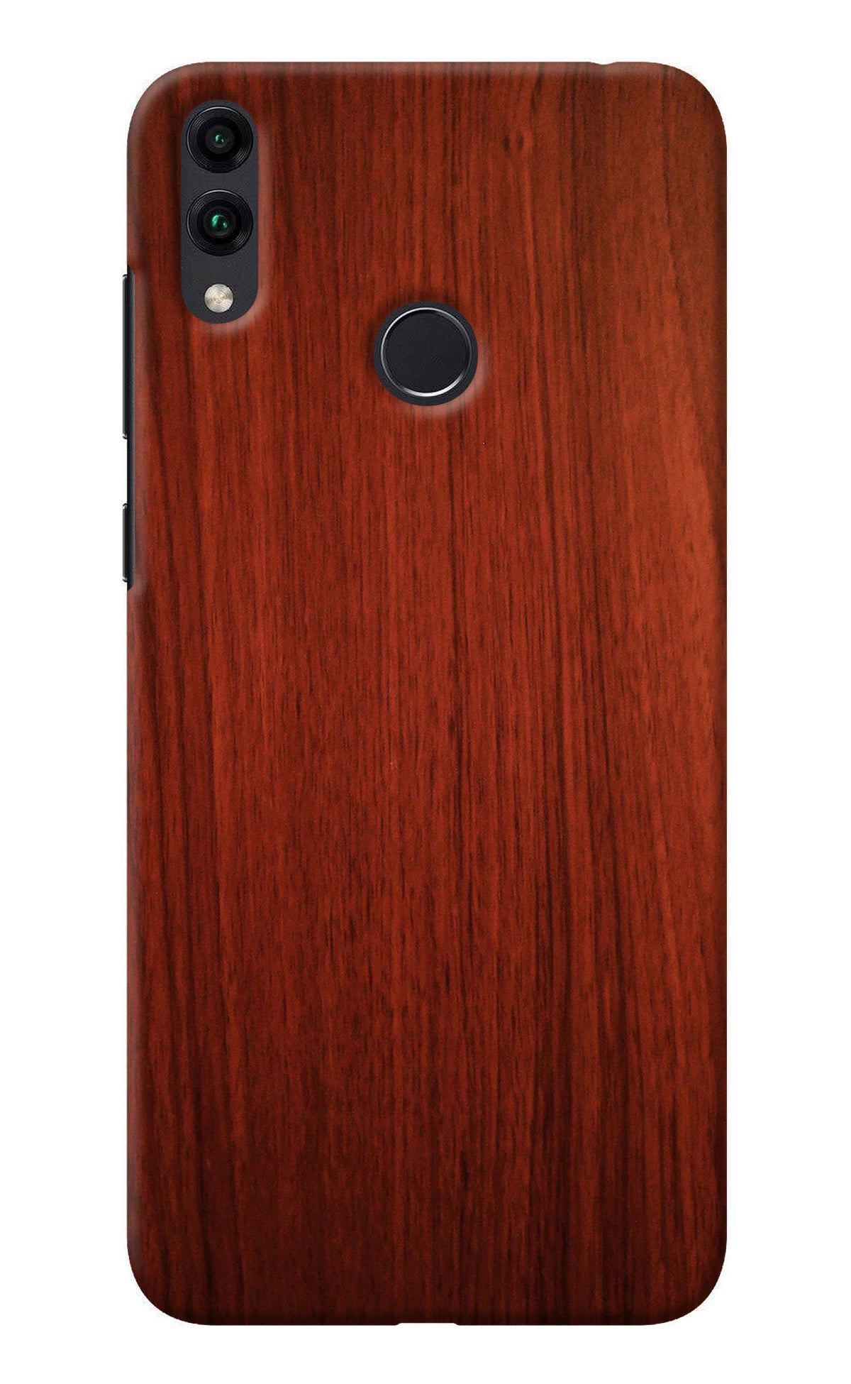 Wooden Plain Pattern Honor 8C Back Cover