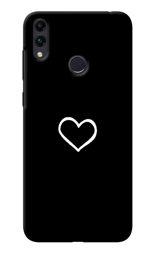 Heart Honor 8C Back Cover