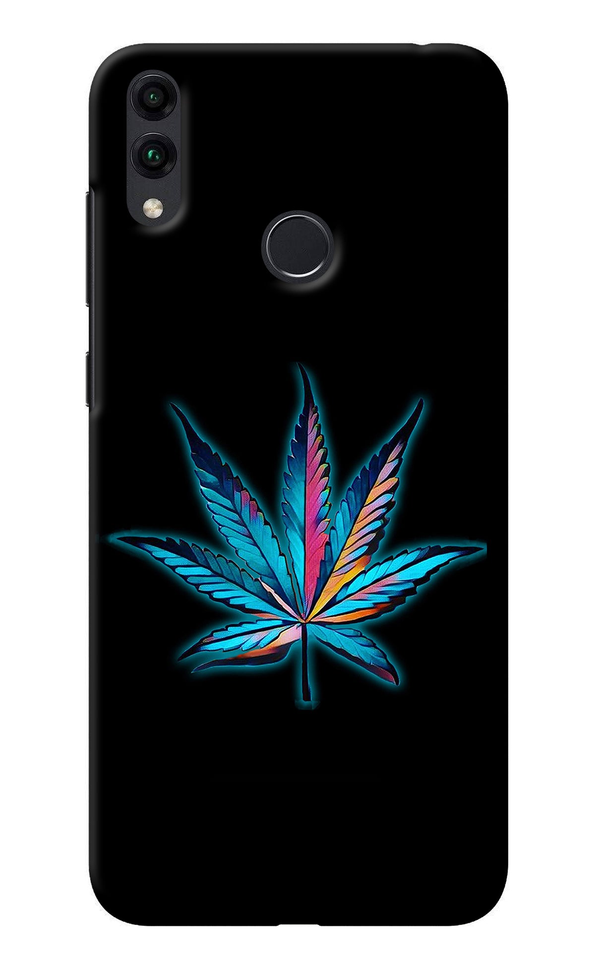 Weed Honor 8C Back Cover