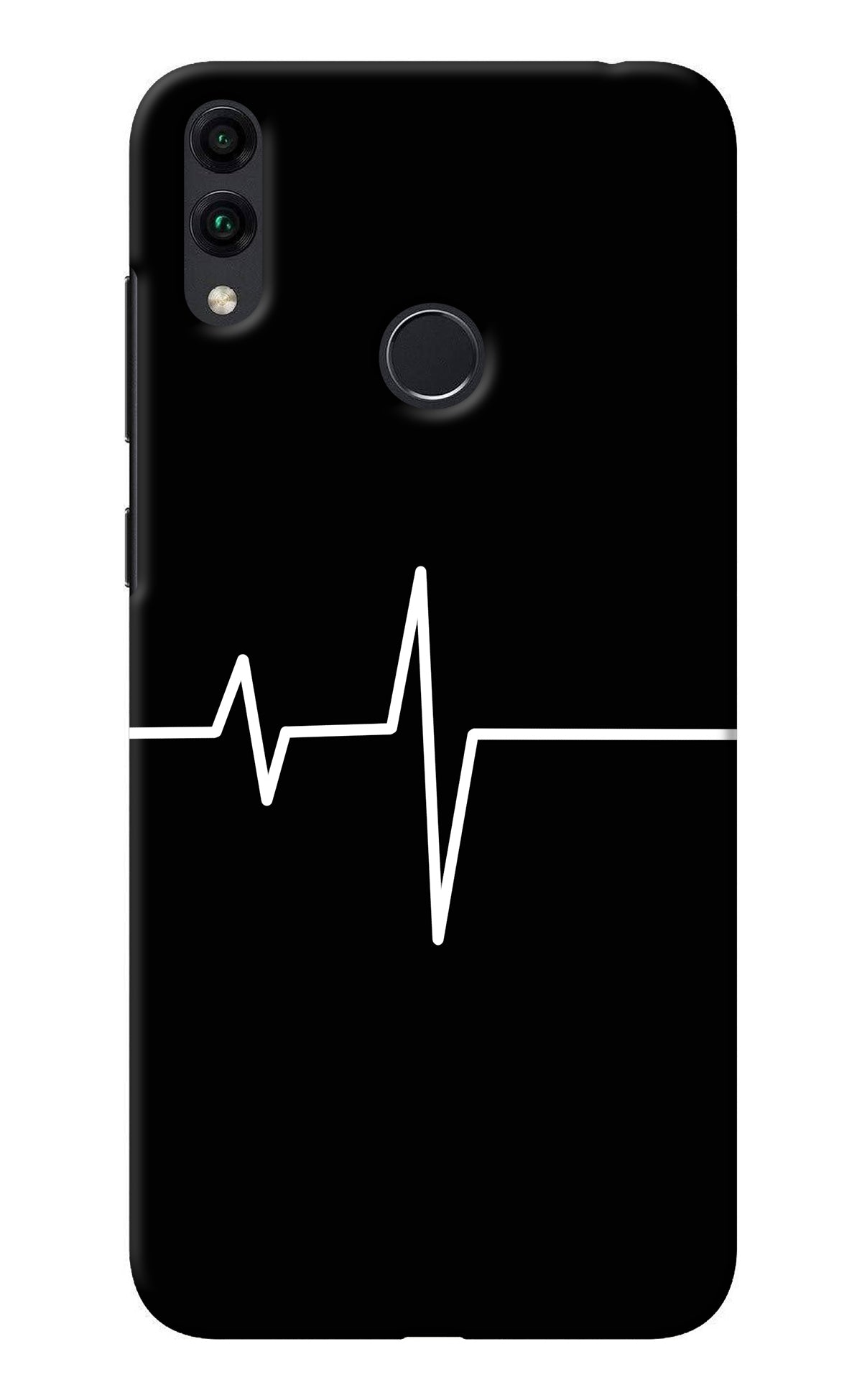 Heart Beats Honor 8C Back Cover