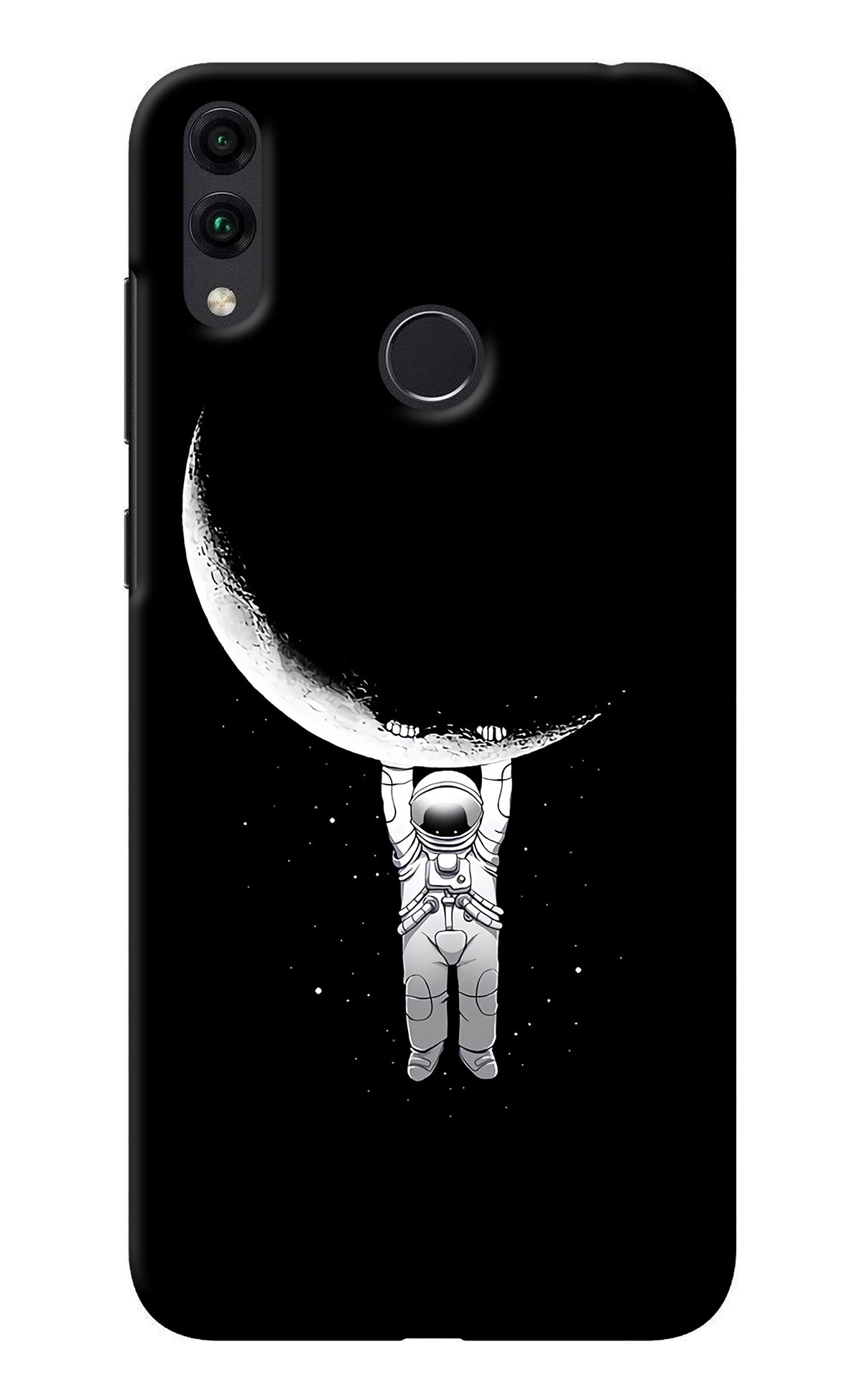 Moon Space Honor 8C Back Cover