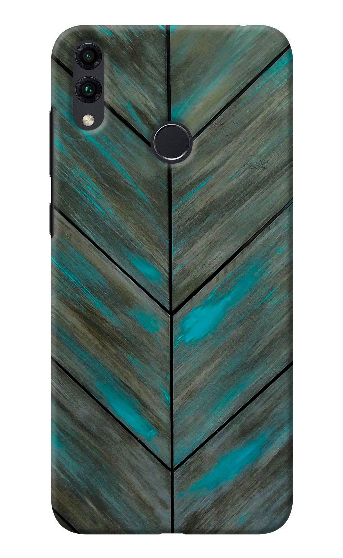 Pattern Honor 8C Back Cover