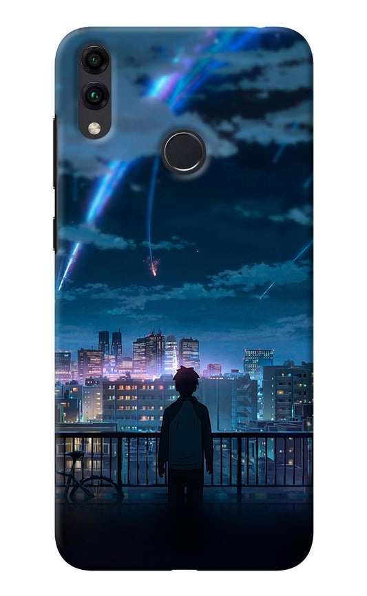Anime Honor 8C Back Cover