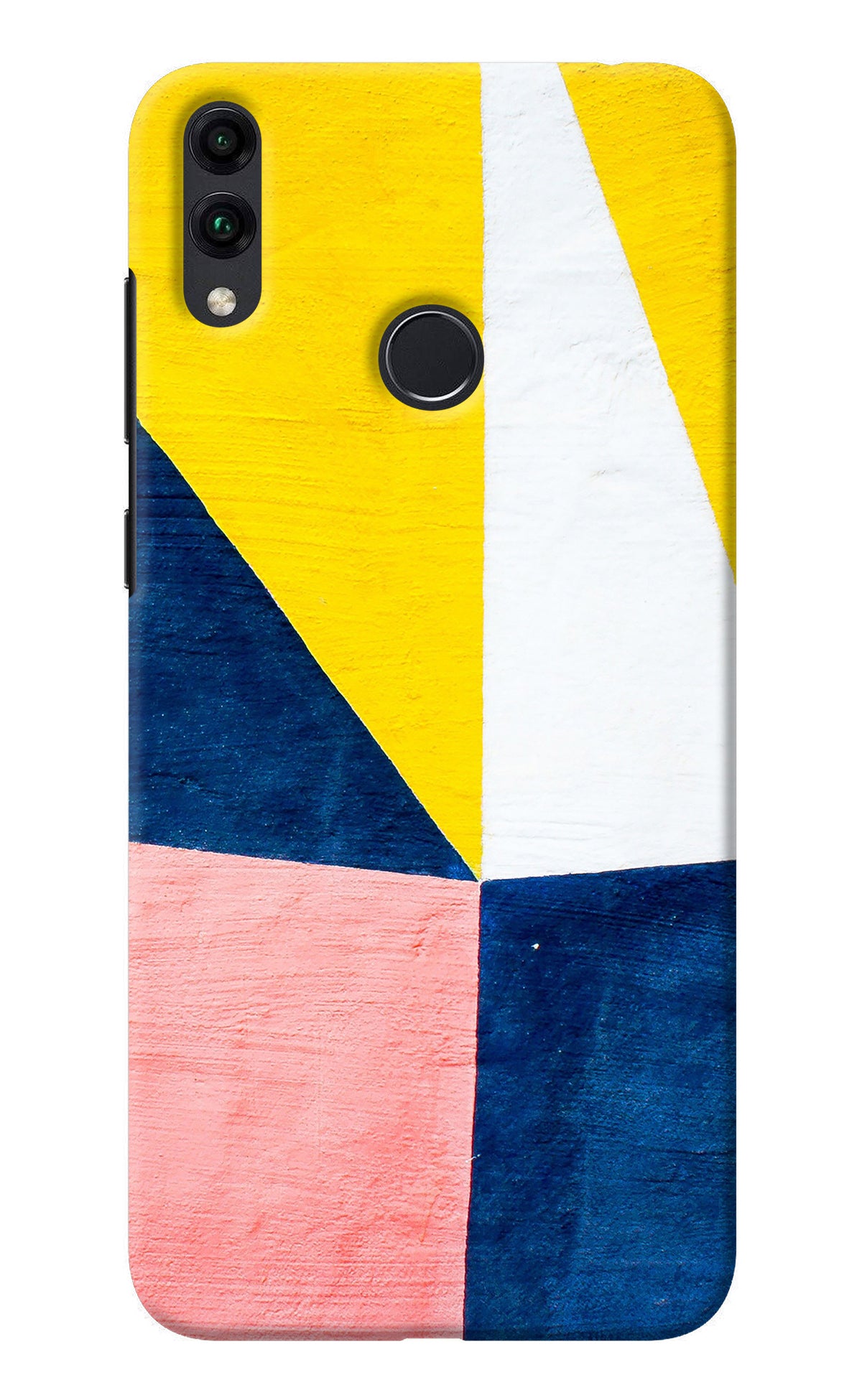 Colourful Art Honor 8C Back Cover