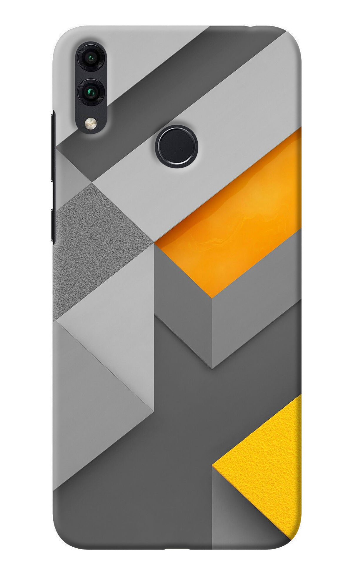 Abstract Honor 8C Back Cover