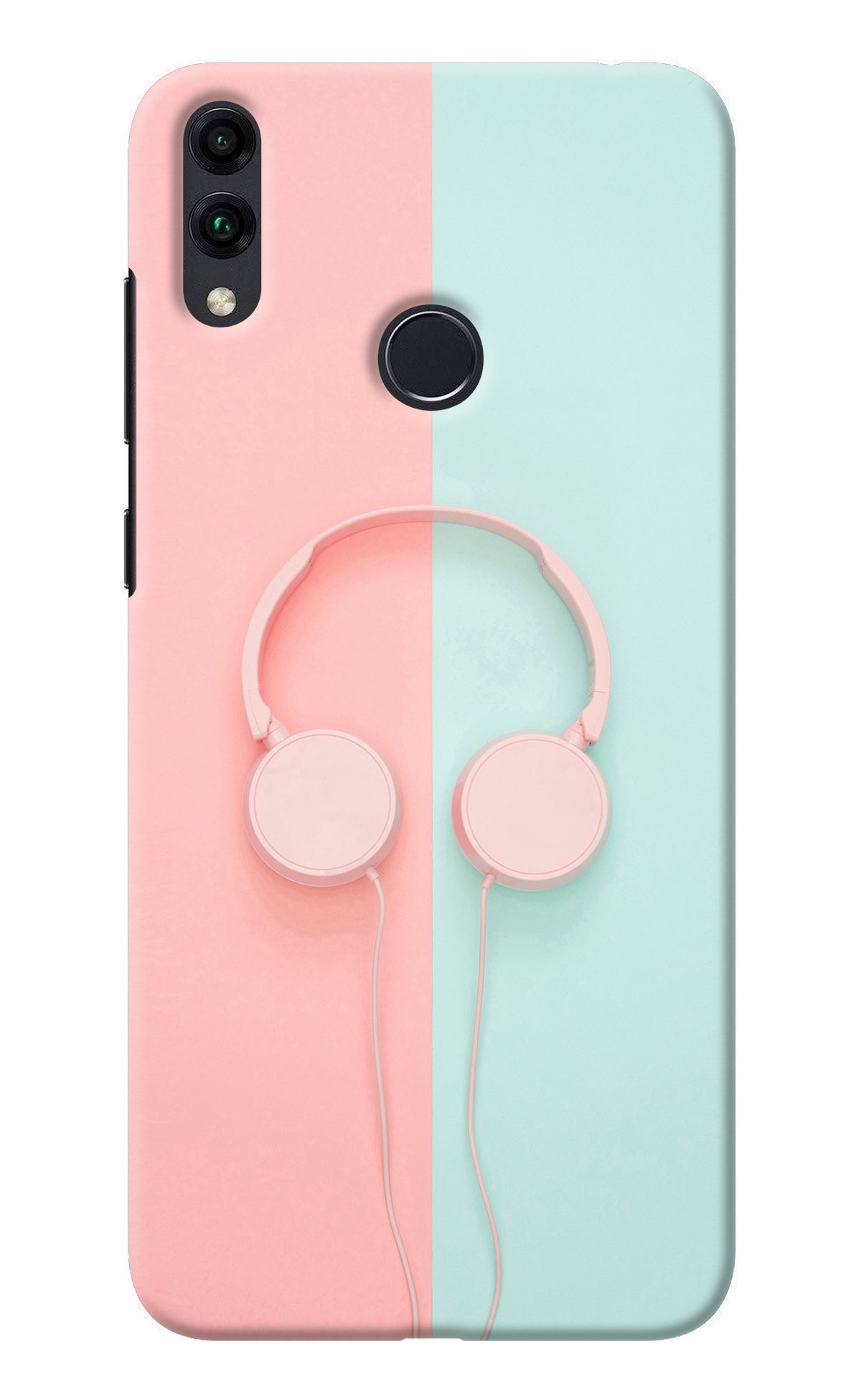 Music Lover Honor 8C Back Cover