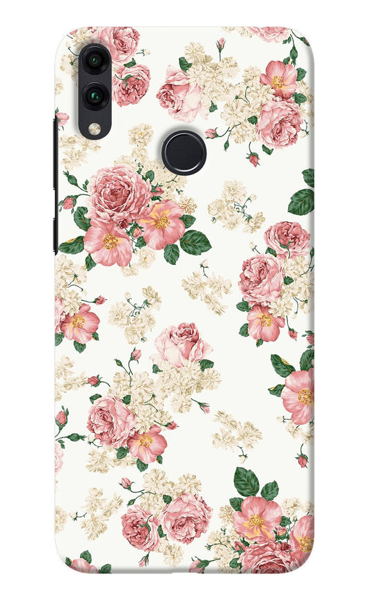 Flowers Honor 8C Back Cover
