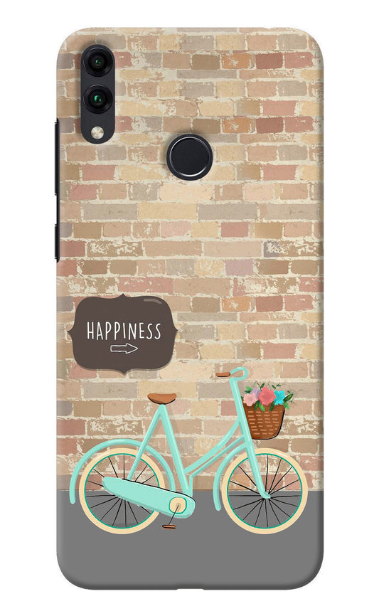 Happiness Artwork Honor 8C Back Cover