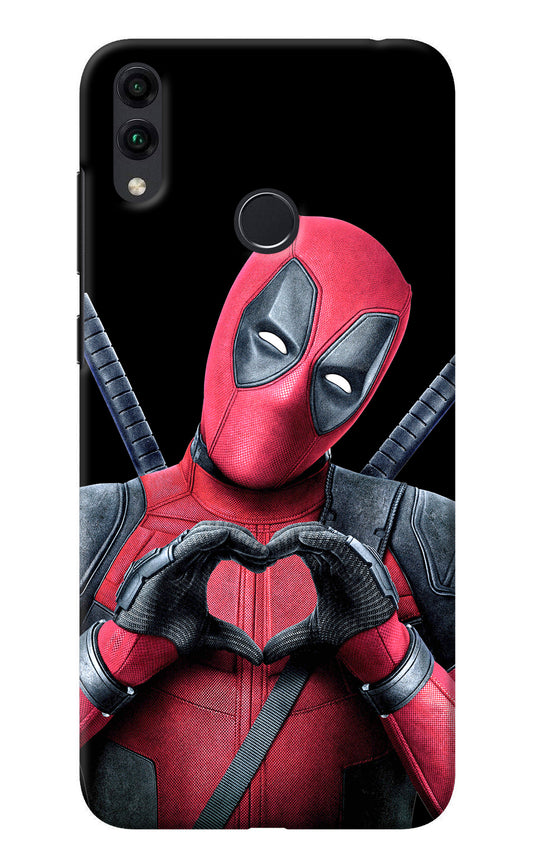 Deadpool Honor 8C Back Cover