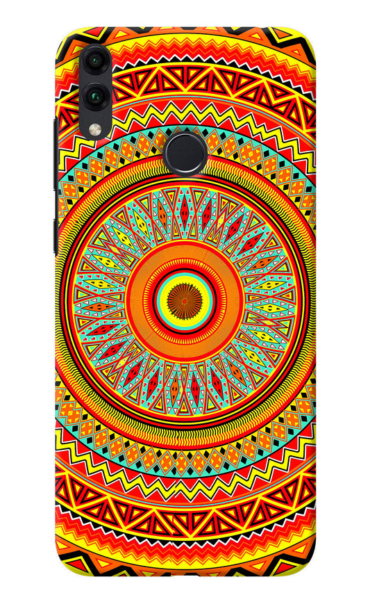 Mandala Pattern Honor 8C Back Cover