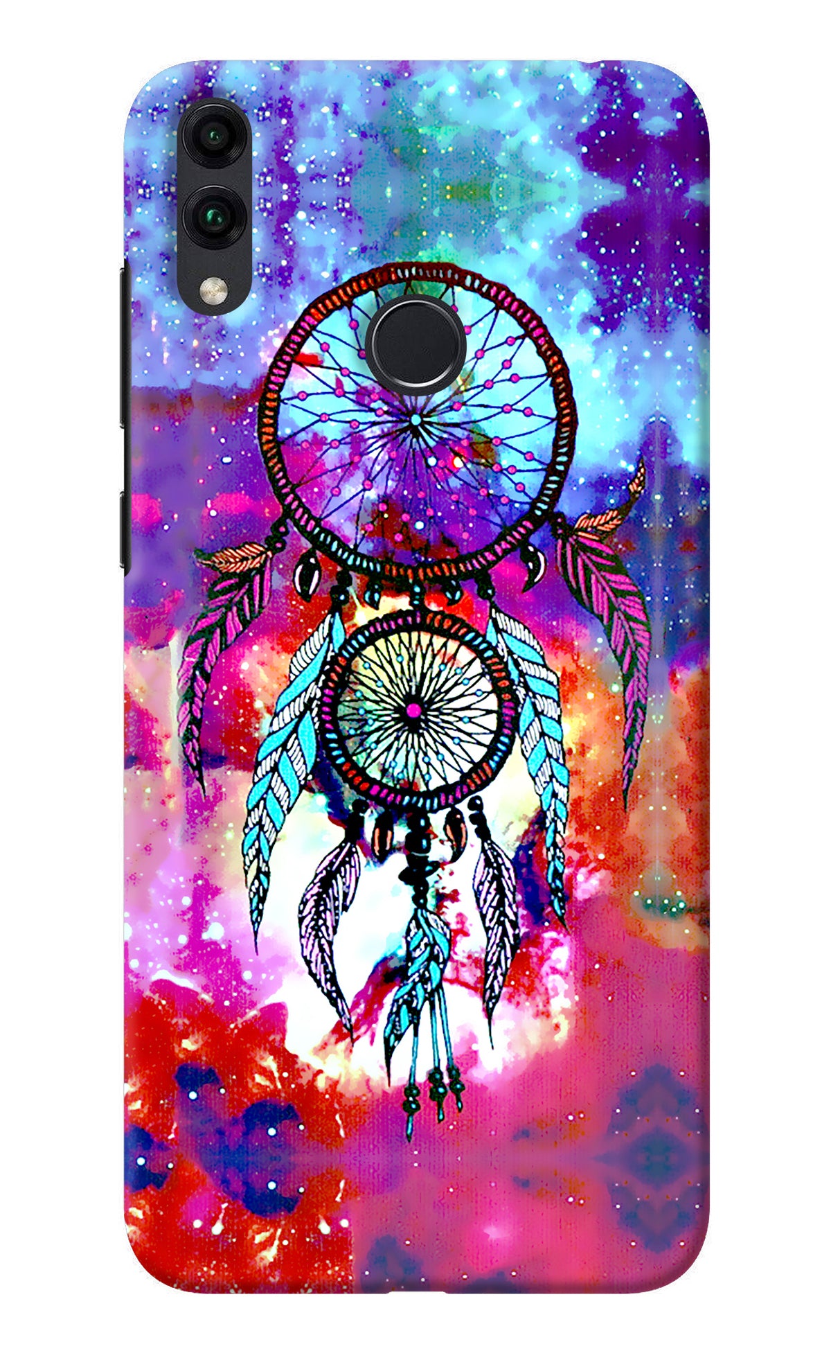 Dream Catcher Abstract Honor 8C Back Cover