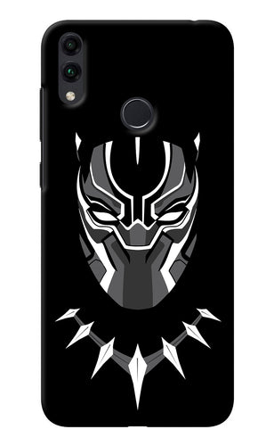Black Panther Honor 8C Back Cover