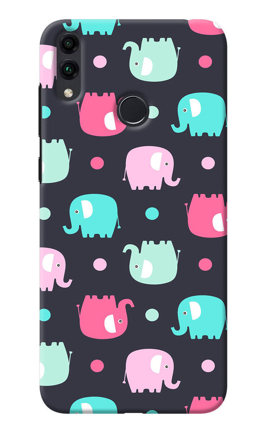 Elephants Honor 8C Back Cover