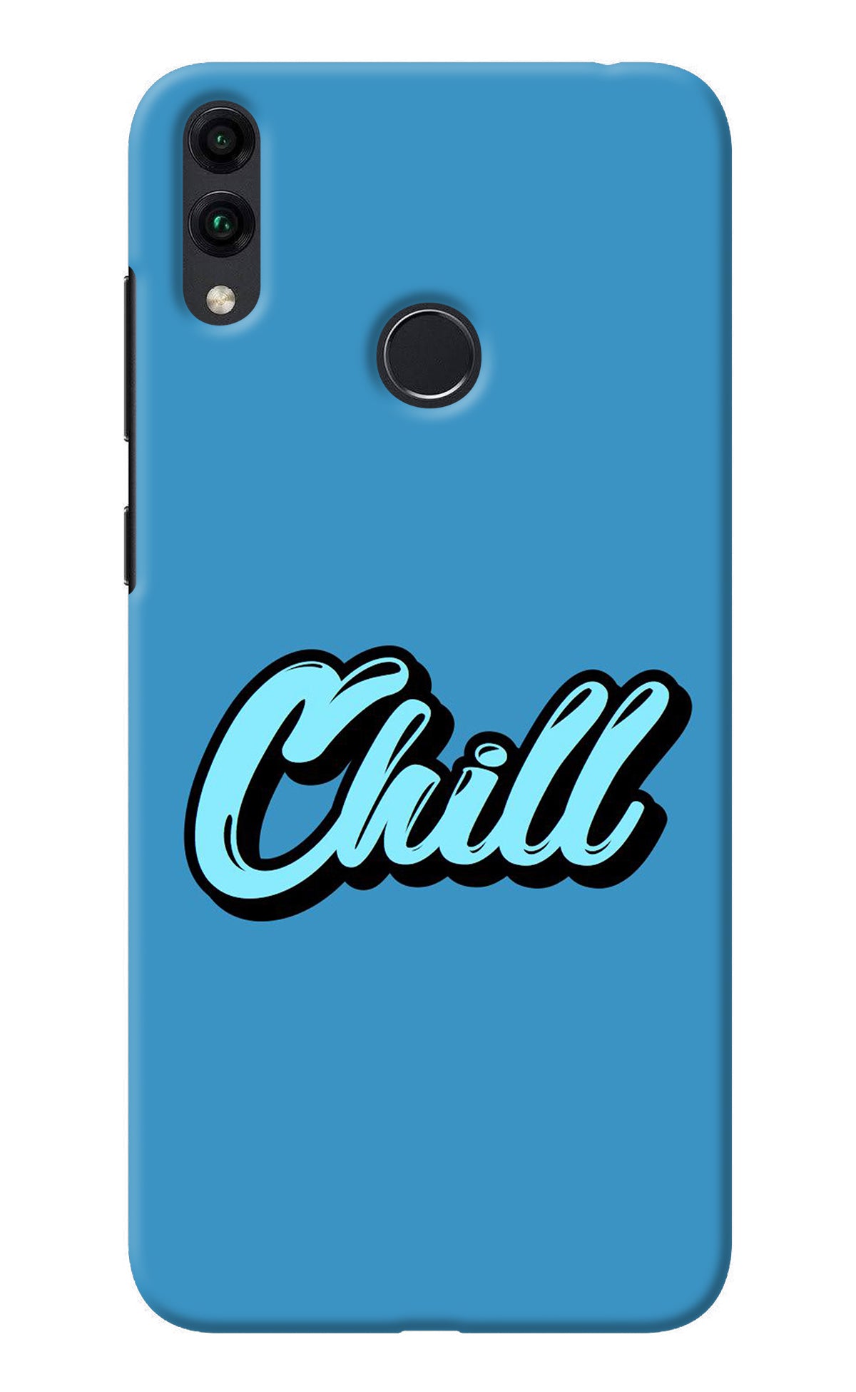 Chill Honor 8C Back Cover