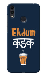 Ekdum Kadak Chai Honor 8C Back Cover