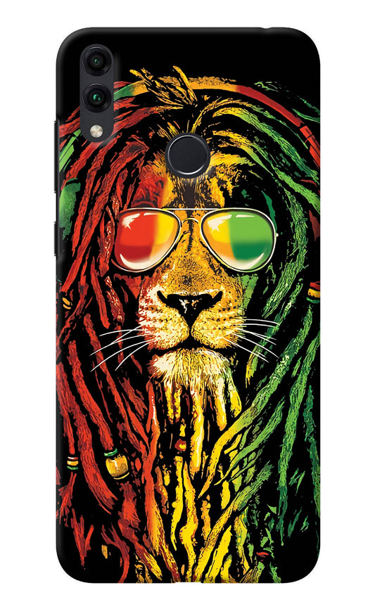 Rasta Lion Honor 8C Back Cover