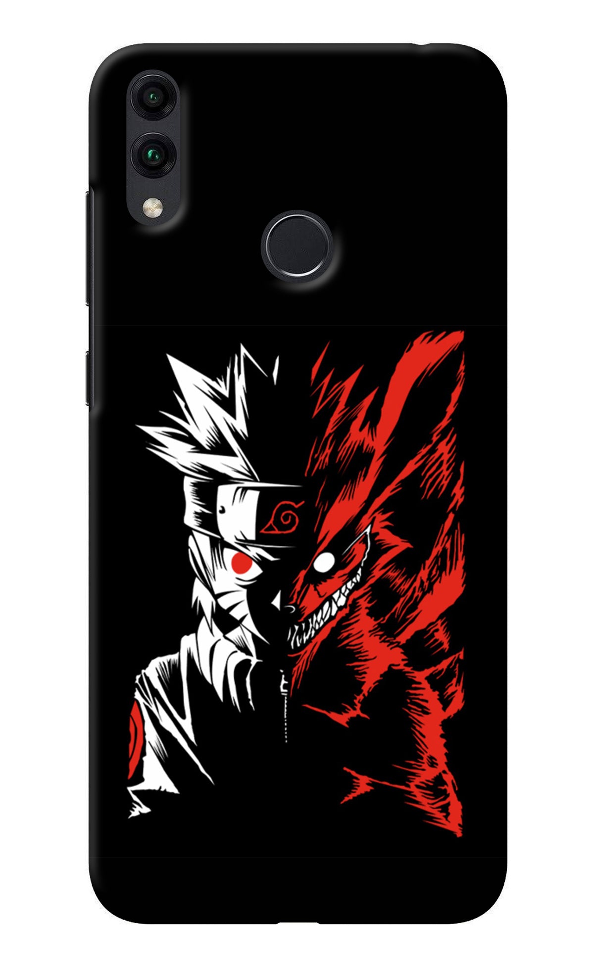 Naruto Two Face Honor 8C Back Cover