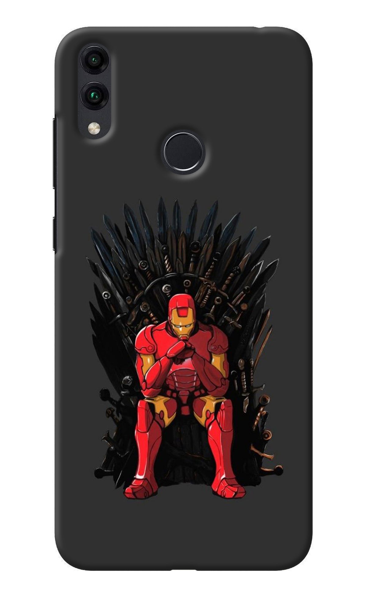 Ironman Throne Honor 8C Back Cover