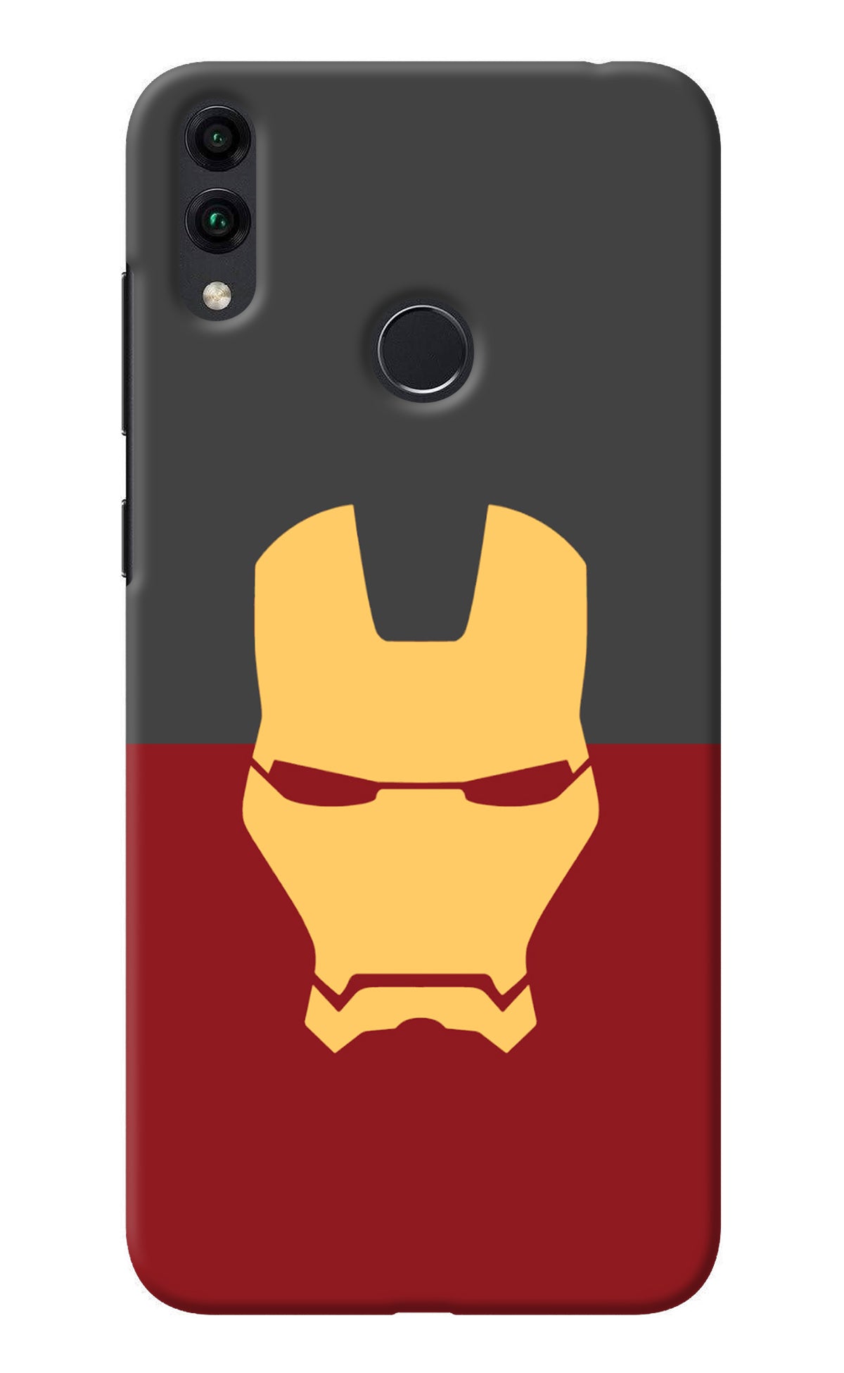 Ironman Honor 8C Back Cover