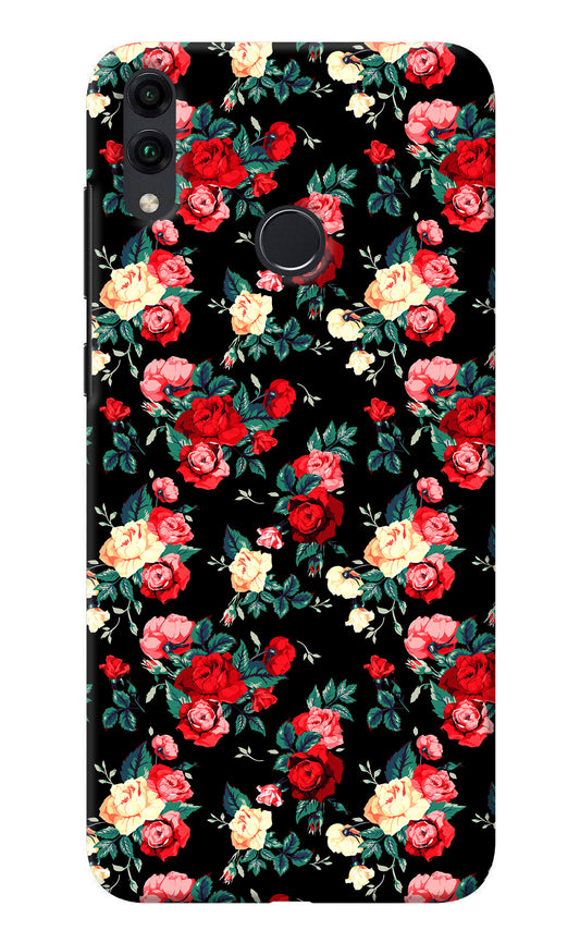 Rose Pattern Honor 8C Back Cover