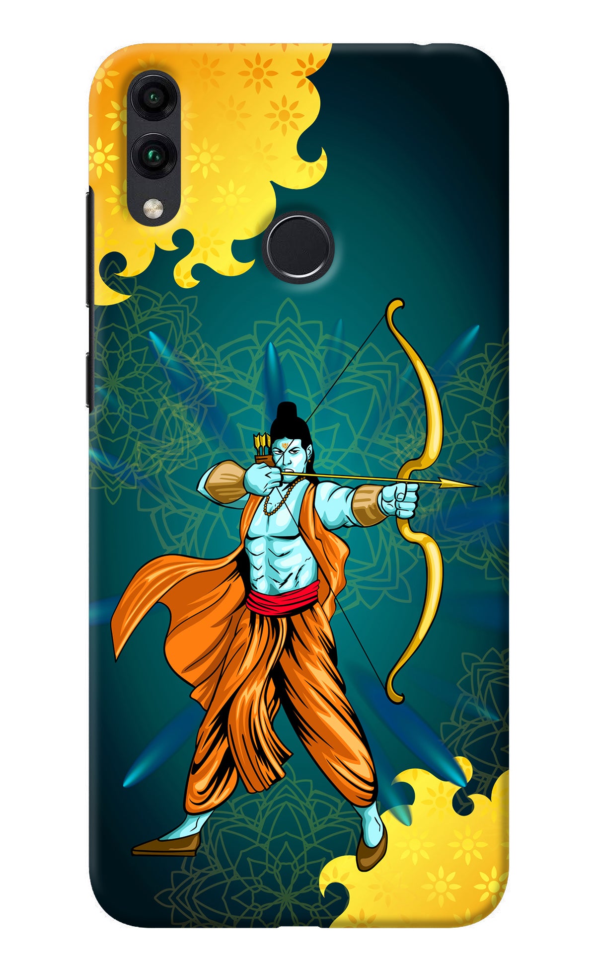 Lord Ram - 6 Honor 8C Back Cover