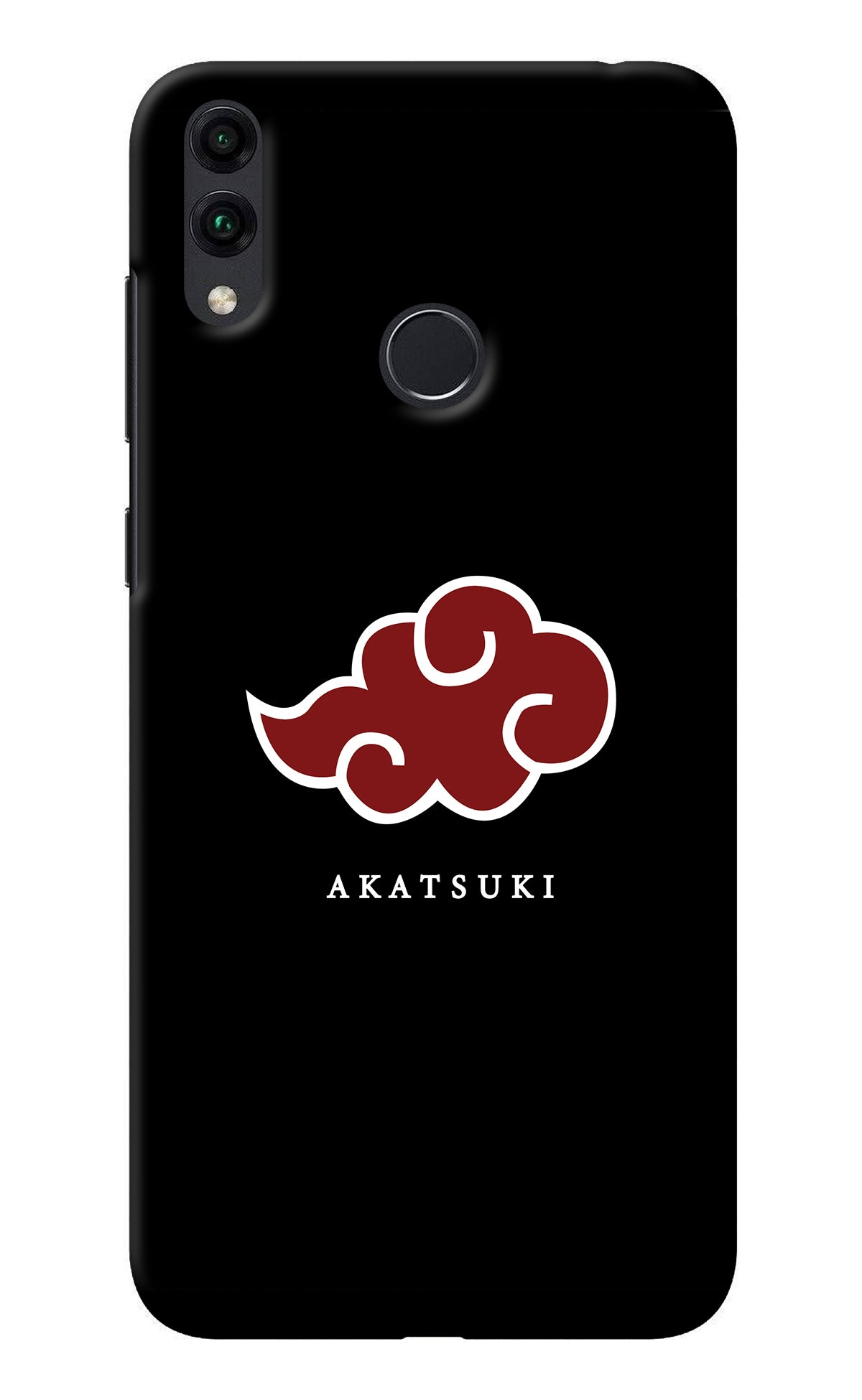 Akatsuki Honor 8C Back Cover