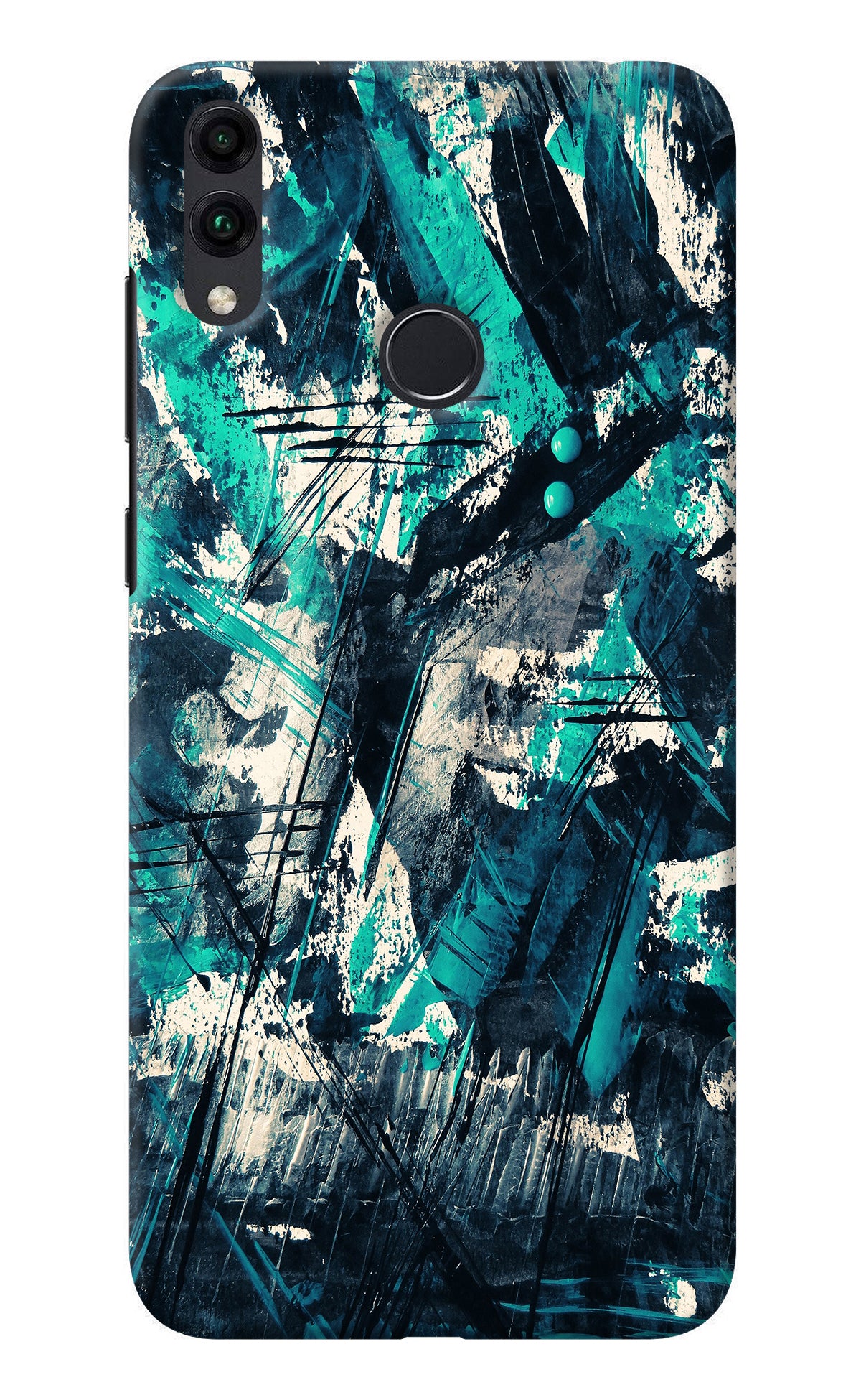 Artwork Honor 8C Back Cover