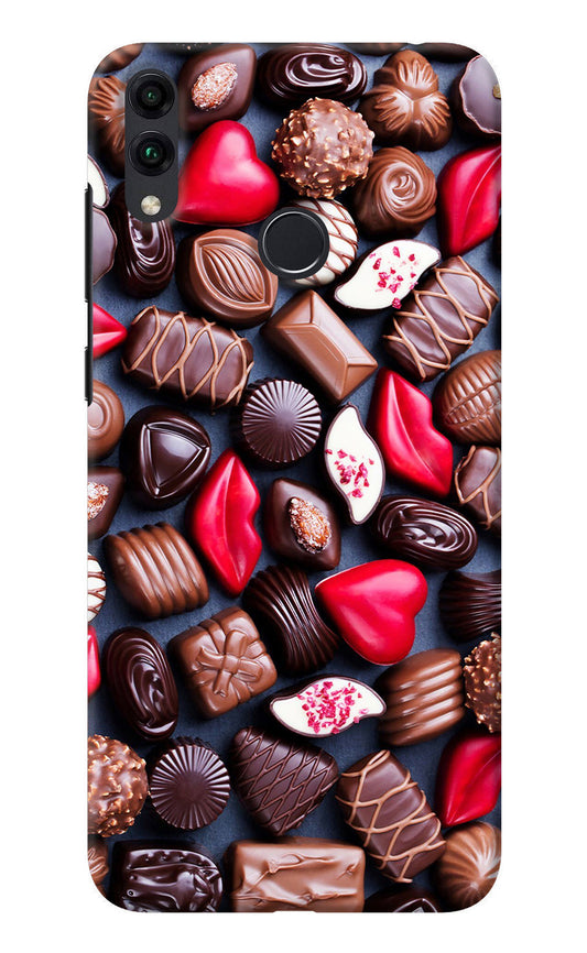 Chocolates Honor 8C Back Cover