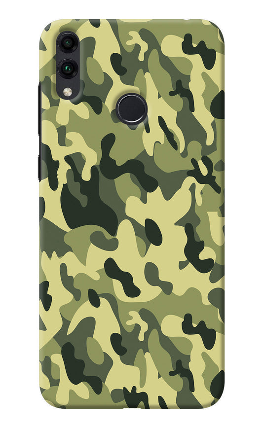 Camouflage Honor 8C Back Cover