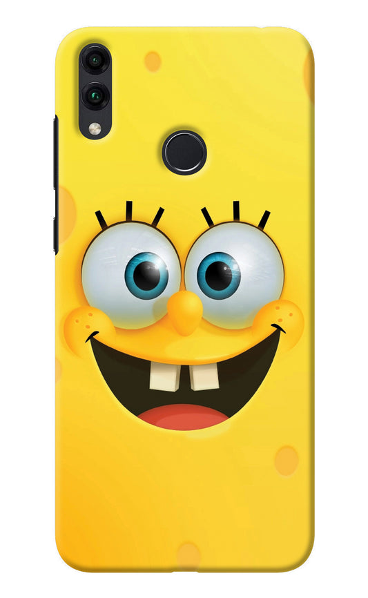 Sponge 1 Honor 8C Back Cover