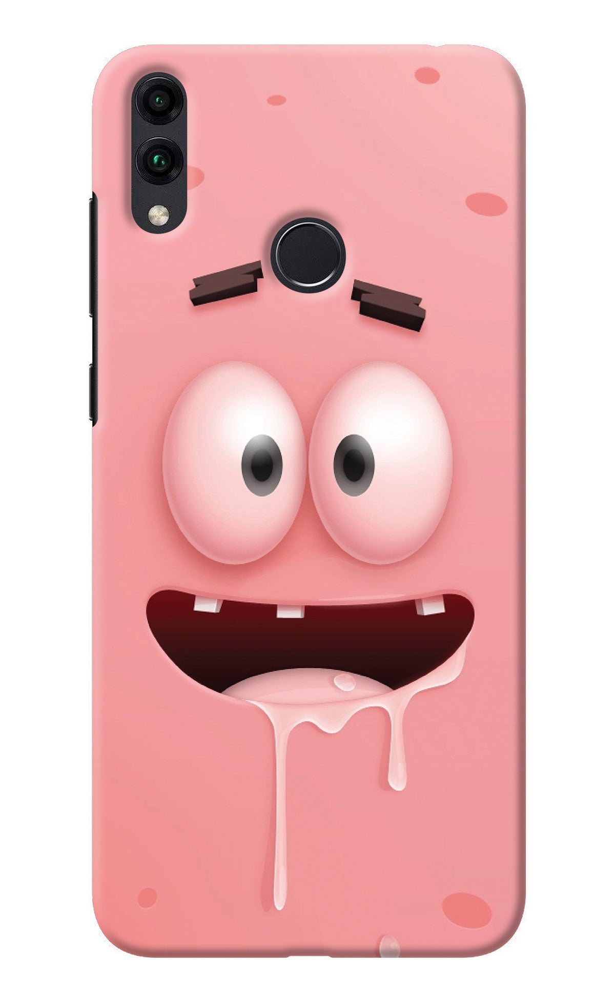 Sponge 2 Honor 8C Back Cover