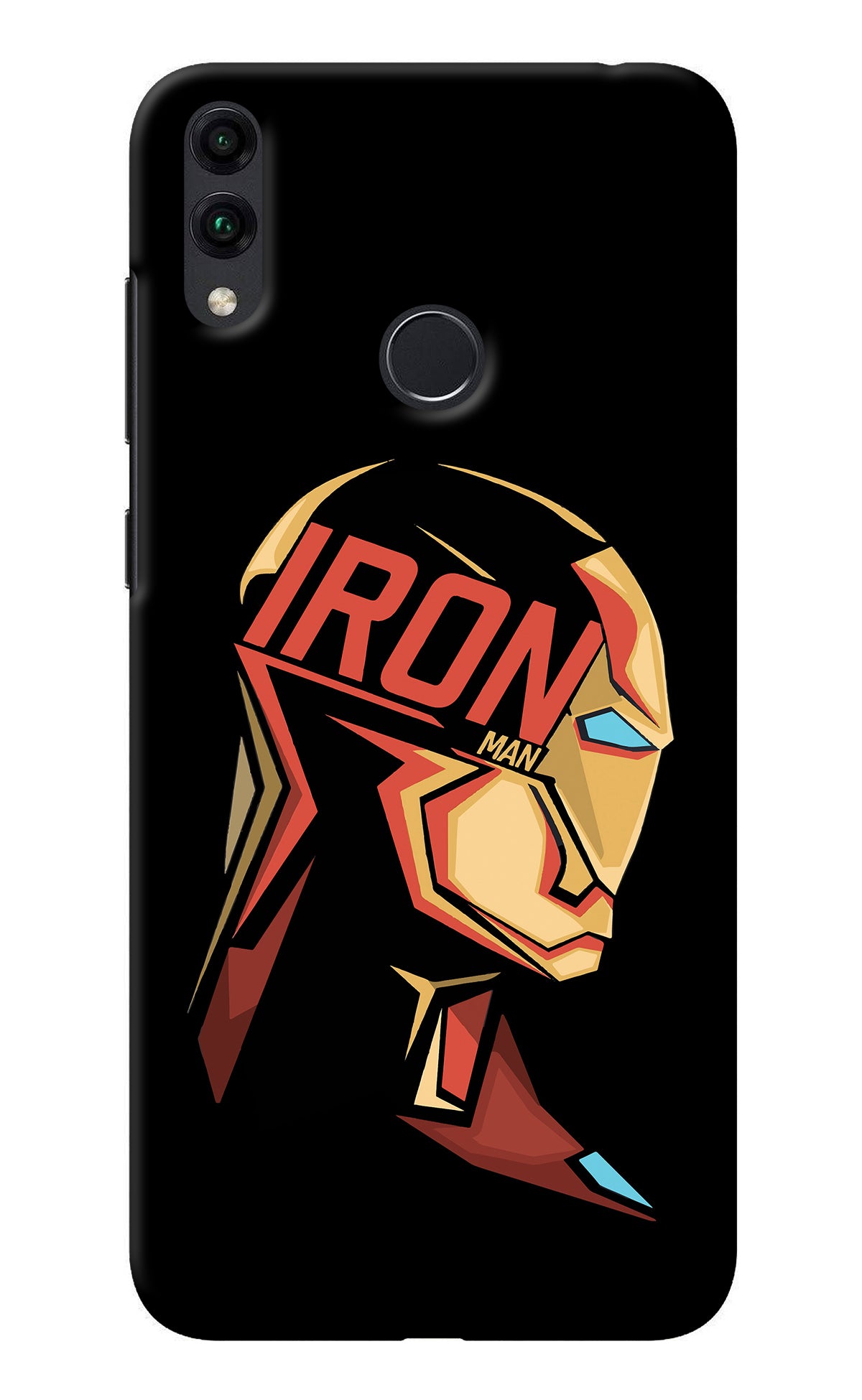 IronMan Honor 8C Back Cover