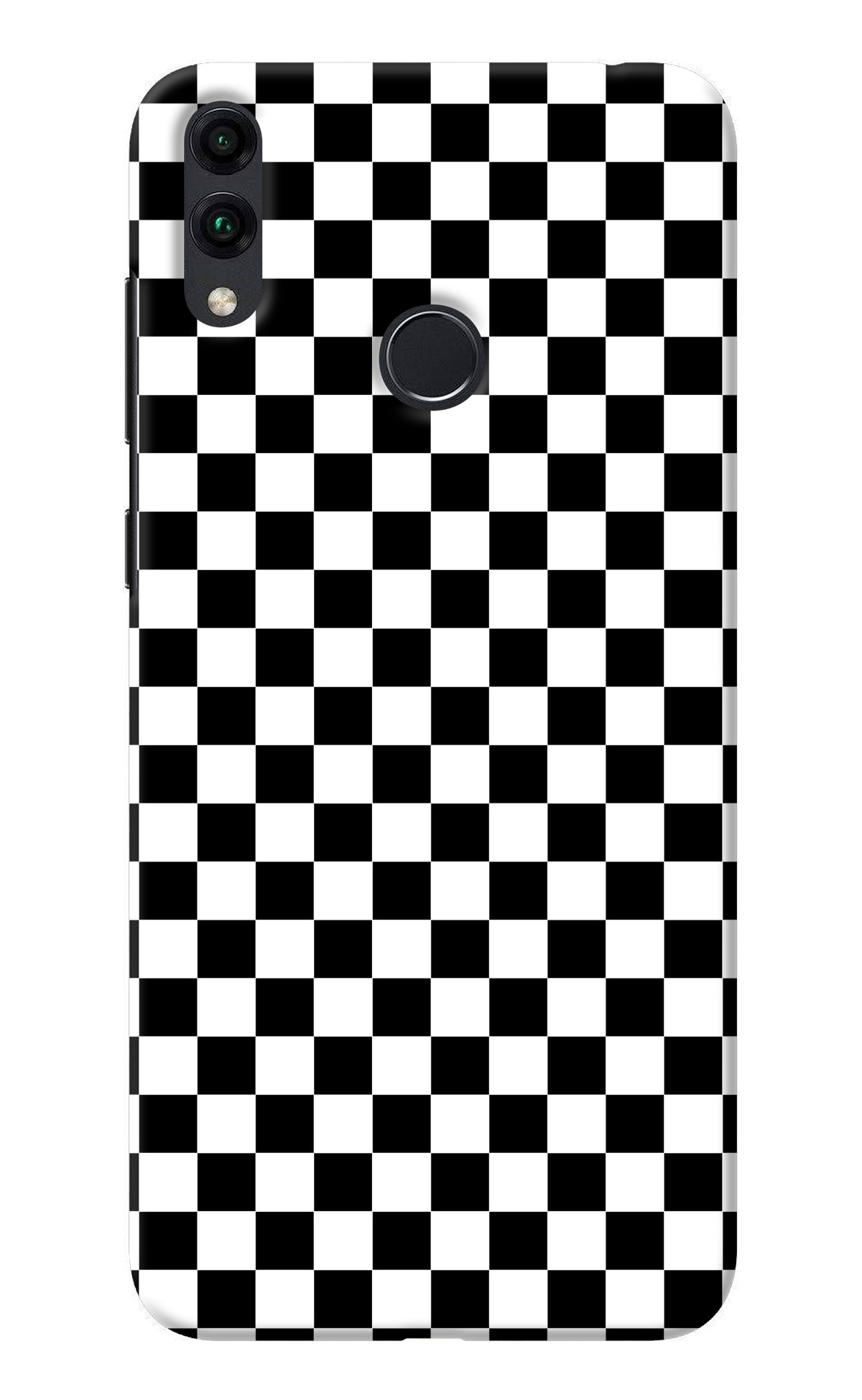 Chess Board Honor 8C Back Cover